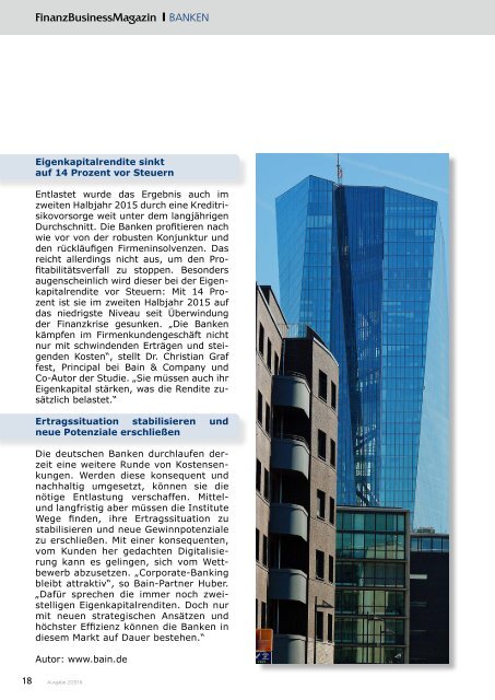 FinanzBusinessMagazin 03-2016