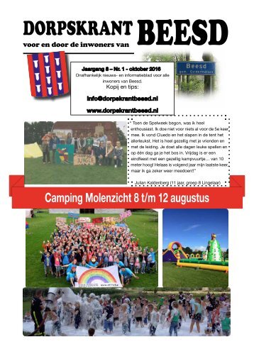 DORPSKRANT BEESD – JAARGANG 8 - NR.1