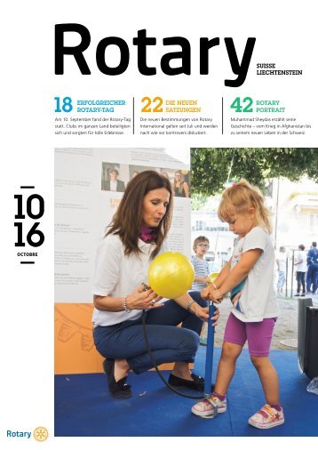 Rotary Magazin 10/2016