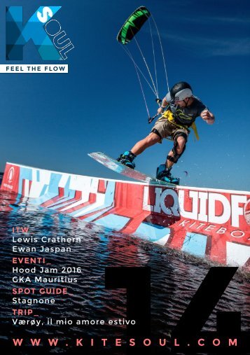 Kitesoul Magazine #14 Edizione Italiana