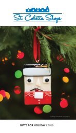 St Coletta Shops Holiday Gift Catalog 2016