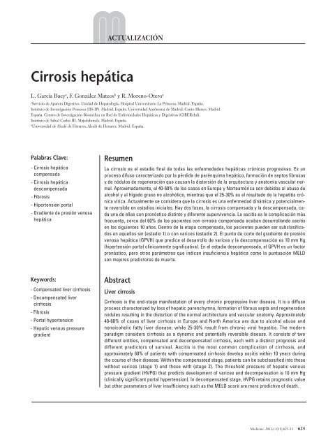 Cirrosis hemorrágica de las várices Cirrosis hemorrágica de las várices