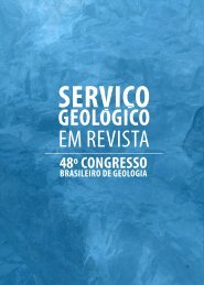 REVISTA SERVICO GEOLOGICO