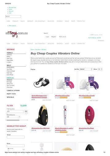 Buy Cheap Couples Vibrators Online