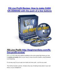 FB Live Profit review-(SHOCKED) $21700 bonuses