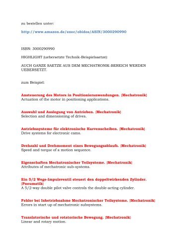 Bestseller-Woerterbuch