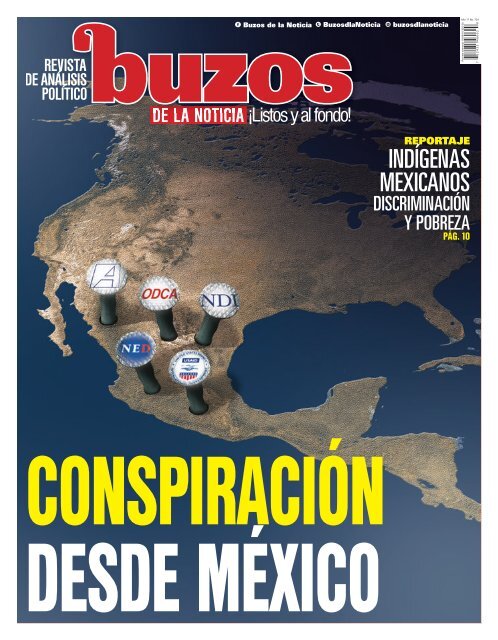 CONSPIRACIÓN DESDE MÉXICO