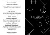 paradox_lunch_menu