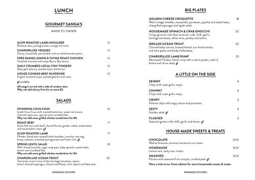 paradox_lunch_menu