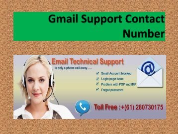 Gmail Support Australia Number Is The Best Solution To Your Problems. 