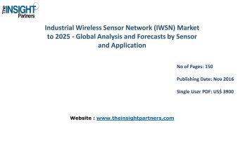 Industrial Wireless Sensor Network (IWSN) Market Trends- The Insight Partners