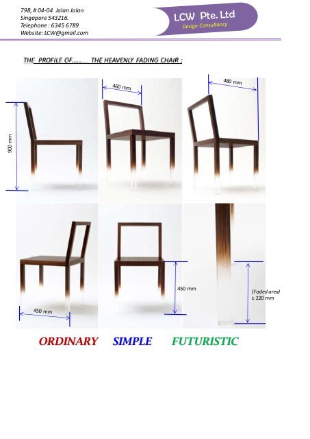 Hamzah's - Furniture Class Assessment