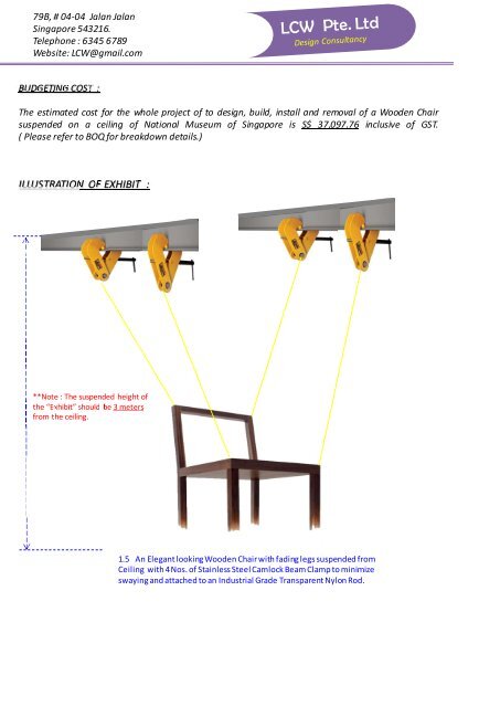 Hamzah's - Furniture Class Assessment
