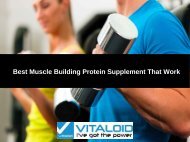 Best Muscle Building Protein Supplements That Work