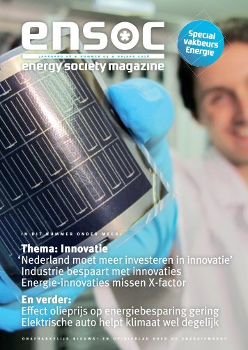 ENSOC Magazine Oktober 2016 (beursuitgave)