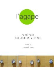 L'agape Cabinet knobs Collection VINTAGE