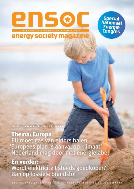 ENSOC Magazine Juni 2016