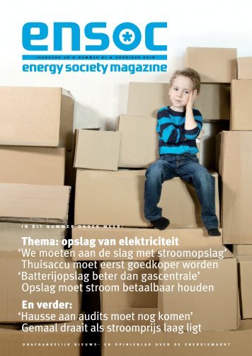 ENSOC Magazine Maart 2016