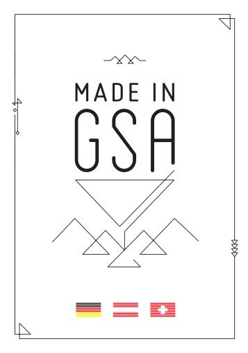 Made in GSA 2016