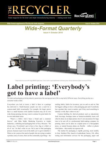 Wide Format news 3/2016