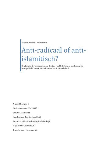 antiislamitisch?