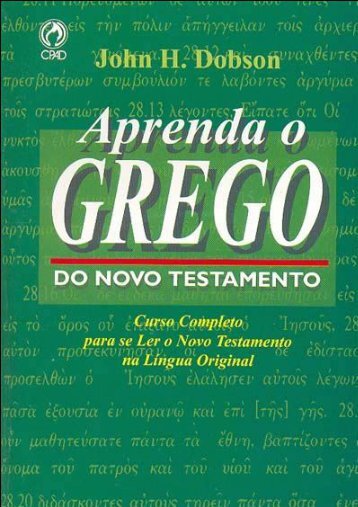 Curso Aprenda o Grego do NOVO TESTAMENTO