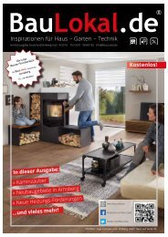 BauLokal.de Sauerland HSK/Hellweg Süd Herbstausgabe 4/2016