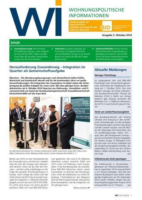 wi-sonderausgabe-zur-expo-real-2016-mittwoch-wohnungspolitische-information-378892