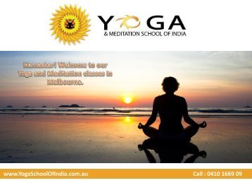 Yoga Teacher Training Melbourne  - Yoga Instructor Courses Melbourne