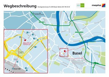 Basel SBB - bei Mepha Pharma AG