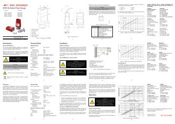 APG100 Active Pirani Gauge Graphic - Ultimate Vacuum