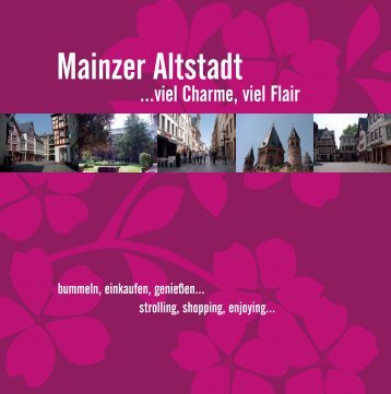 Mainzer Altstadt - videa-design
