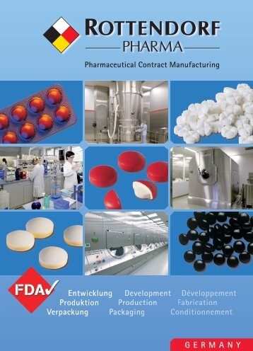 Granulation | Granulation - Rottendorf Pharma GmbH