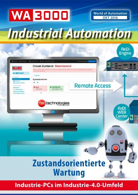 WA3000 Industrial Automation Oktober 2016