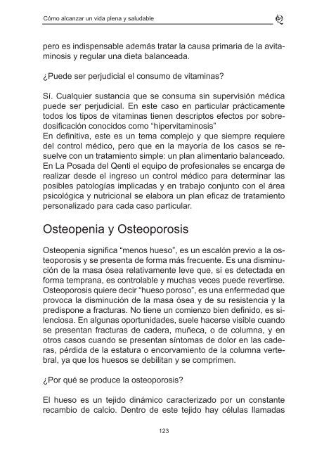 Cómo alcanzar una vida plena y saludable - La Posada del Qenti e-Book