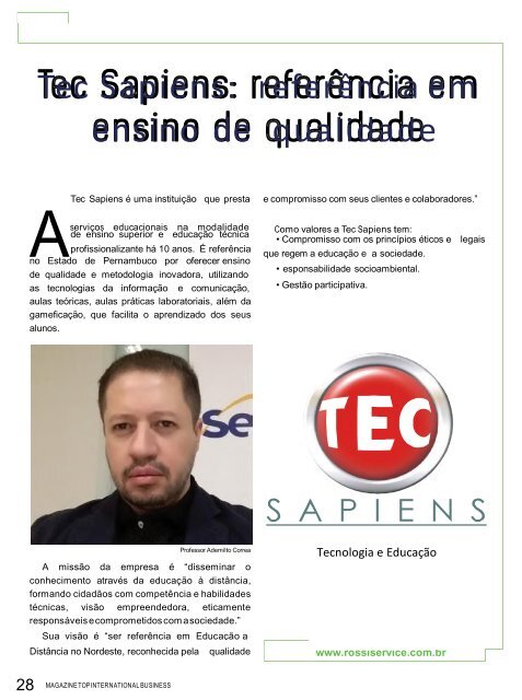 Revista Top International Business