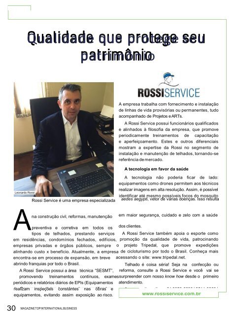 Revista Top International Business