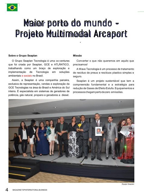 Revista Top International Business