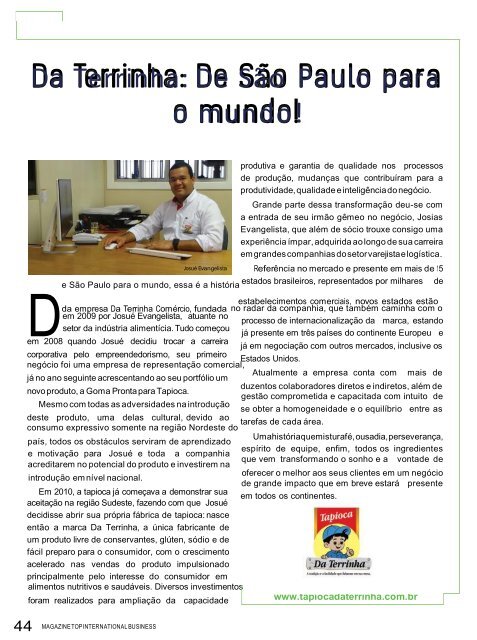 Revista Top International Business