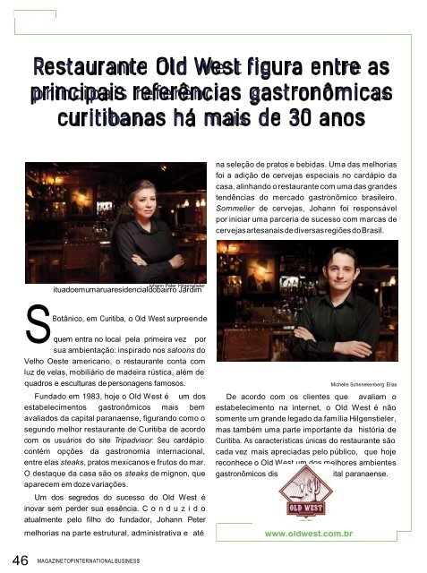 Revista Top International Business