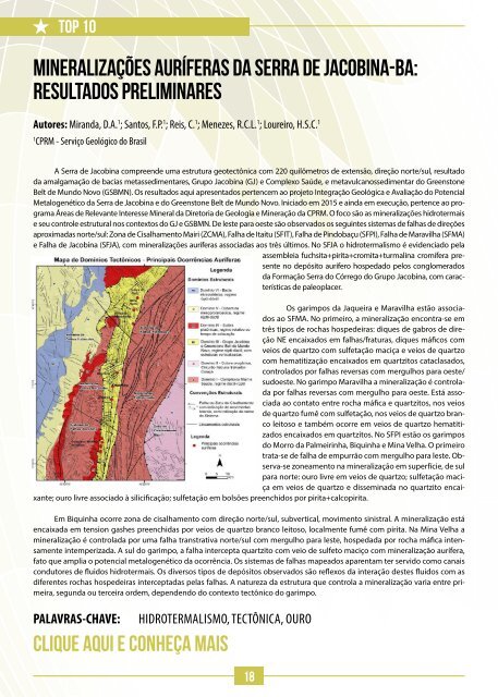 REVISTA SERVICO GEOLOGICO