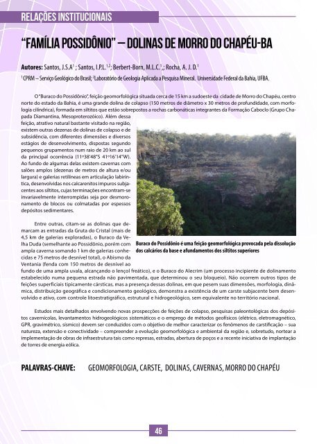 REVISTA SERVICO GEOLOGICO