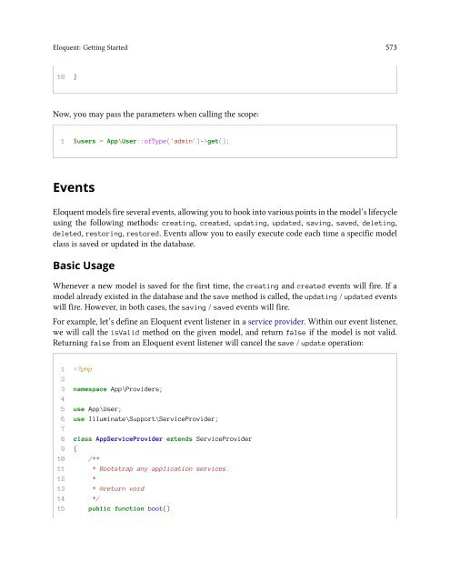 laravel-5