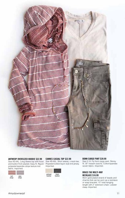 DownEast Fall Catalog