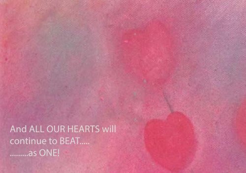 All Our Hearts Beat As One_Brochure