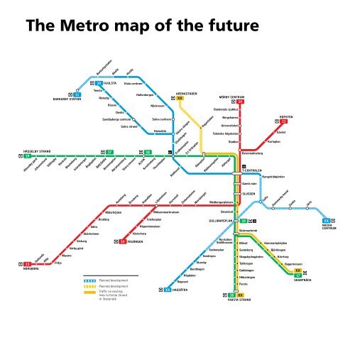 Everything you need to know about Stockholm’s new Metro