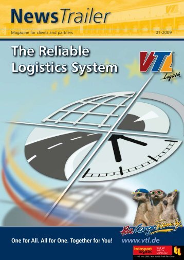 Introducing ourselves - VTL | Vernetzte-Transport-Logistik