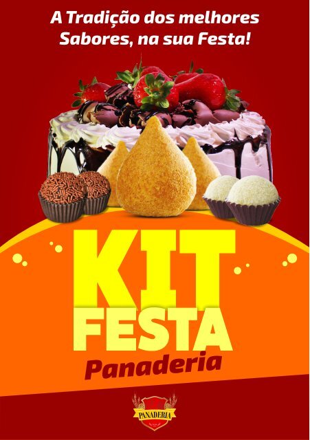 Kit Festa Panaderia 