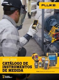 Catalogo Fluke 2015-2016