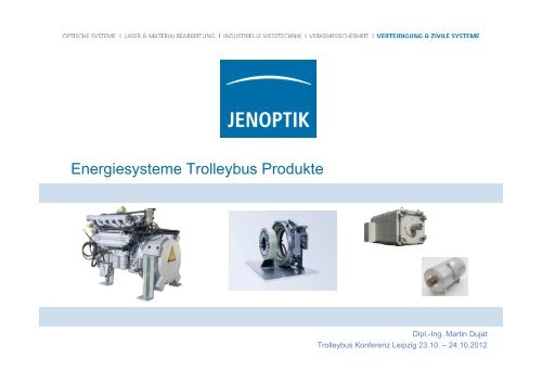 120 kW Hilfsstromerzeugeraggregat - trolley:motion